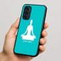 כיסוי בעיצוב אישי עם השם שלך לדגם - Motorola Signature 5G בעיצוב אימון יוגה