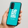כיסוי בעיצוב אישי עם השם שלך לדגם - Motorola Signature 5G בעיצוב לנשק את החברה שלי
