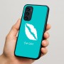 כיסוי בעיצוב אישי עם השם שלך לדגם - Motorola Signature 5G בעיצוב שפתיים - נשיקה