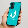 כיסוי בעיצוב אישי עם השם שלך לדגם - Motorola Signature 5G בעיצוב בתולת ים - אישה