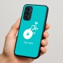 כיסוי בעיצוב אישי עם השם שלך לדגם - Motorola Signature 5G בעיצוב תקליטור - אזור מוזיקה