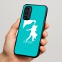 כיסוי בעיצוב אישי עם השם שלך לדגם - Motorola Signature 5G בעיצוב אישה רוקדת עם גבר