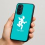 כיסוי בעיצוב אישי עם השם שלך לדגם - Motorola Signature 5G בעיצוב נגן גיטרה