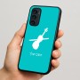 כיסוי בעיצוב אישי עם השם שלך לדגם - Motorola Signature 5G בעיצוב כינור