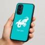 כיסוי בעיצוב אישי עם השם שלך לדגם - Motorola Signature 5G בעיצוב מזלות - גדי