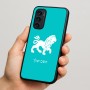 כיסוי בעיצוב אישי עם השם שלך לדגם - Motorola Signature 5G בעיצוב מזלות - אריה