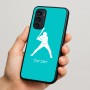 כיסוי בעיצוב אישי עם השם שלך לדגם - Motorola Signature 5G בעיצוב שחקן בייסבול