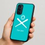 כיסוי בעיצוב אישי עם השם שלך לדגם - Motorola Signature 5G בעיצוב כדור בסיס