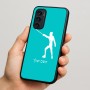 כיסוי בעיצוב אישי עם השם שלך לדגם - Motorola Signature 5G בעיצוב לוחם סייף