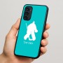 כיסוי בעיצוב אישי עם השם שלך לדגם - Motorola Signature 5G בעיצוב הוקי שוערים