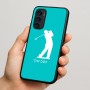 כיסוי בעיצוב אישי עם השם שלך לדגם - Motorola Signature 5G בעיצוב שחקן גולף