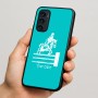 כיסוי בעיצוב אישי עם השם שלך לדגם - Motorola Signature 5G בעיצוב רוכב סוסים