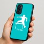 כיסוי בעיצוב אישי עם השם שלך לדגם - Motorola Signature 5G בעיצוב קפיצת משוכות