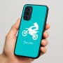 כיסוי בעיצוב אישי עם השם שלך לדגם - Motorola Signature 5G בעיצוב מוטוקרוס