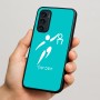 כיסוי בעיצוב אישי עם השם שלך לדגם - Motorola Signature 5G בעיצוב כדורסל אולימפי