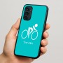 כיסוי בעיצוב אישי עם השם שלך לדגם - Motorola Signature 5G בעיצוב אופניים אולימפיים