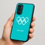 כיסוי בעיצוב אישי עם השם שלך לדגם - Motorola Signature 5G בעיצוב אולימפי