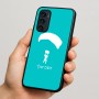 כיסוי בעיצוב אישי עם השם שלך לדגם - Motorola Signature 5G בעיצוב צניחה חופשית