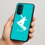 כיסוי בעיצוב אישי עם השם שלך לדגם - Motorola Signature 5G בעיצוב סנובורדיסט