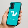 כיסוי בעיצוב אישי עם השם שלך לדגם - Motorola Signature 5G בעיצוב אישה מתאמנת