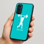 כיסוי בעיצוב אישי עם השם שלך לדגם - Motorola Signature 5G בעיצוב הרמת משקולות