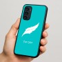 כיסוי בעיצוב אישי עם השם שלך לדגם - Motorola Signature 5G בעיצוב נוצת נוצה