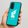 כיסוי בעיצוב אישי עם השם שלך לדגם - Motorola Signature 5G בעיצוב מיקרוסקופ