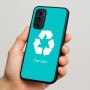 כיסוי בעיצוב אישי עם השם שלך לדגם - Motorola Signature 5G בעיצוב למחזר