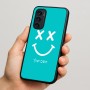 כיסוי בעיצוב אישי עם השם שלך לדגם - Motorola Signature 5G בעיצוב סמיילי