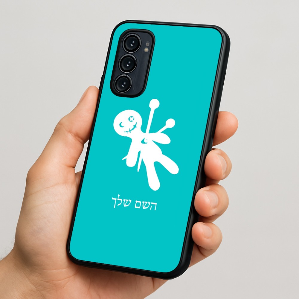 כיסוי בעיצוב אישי עם השם שלך לדגם - Motorola Signature 5G בעיצוב וודו