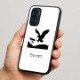 כיסוי בעיצוב אישי עם השם שלך לדגם - Motorola Signature 5G בעיצוב נשר אמריקאי