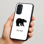 כיסוי בעיצוב אישי עם השם שלך לדגם - Motorola Signature 5G בעיצוב דוב