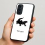 כיסוי בעיצוב אישי עם השם שלך לדגם - Motorola Signature 5G בעיצוב תנין
