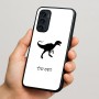 כיסוי בעיצוב אישי עם השם שלך לדגם - Motorola Signature 5G בעיצוב דינוזאור