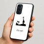 כיסוי בעיצוב אישי עם השם שלך לדגם - Motorola Signature 5G בעיצוב ג'ירפה באפריקה