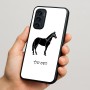 כיסוי בעיצוב אישי עם השם שלך לדגם - Motorola Signature 5G בעיצוב סוס