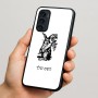 כיסוי בעיצוב אישי עם השם שלך לדגם - Motorola Signature 5G בעיצוב ארנב מחזיק גזר