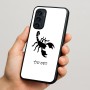 כיסוי בעיצוב אישי עם השם שלך לדגם - Motorola Signature 5G בעיצוב עקרב
