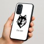 כיסוי בעיצוב אישי עם השם שלך לדגם - Motorola Signature 5G בעיצוב זאב