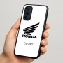 כיסוי בעיצוב אישי עם השם שלך לדגם - Motorola Signature 5G בעיצוב הונדה