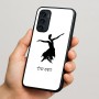 כיסוי בעיצוב אישי עם השם שלך לדגם - Motorola Signature 5G בעיצוב בלרינה