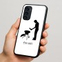 כיסוי בעיצוב אישי עם השם שלך לדגם - Motorola Signature 5G בעיצוב גריל ברביקיו