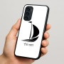 כיסוי בעיצוב אישי עם השם שלך לדגם - Motorola Signature 5G בעיצוב סירה
