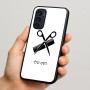 כיסוי בעיצוב אישי עם השם שלך לדגם - Motorola Signature 5G בעיצוב מעצב שיער