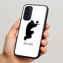 כיסוי בעיצוב אישי עם השם שלך לדגם - Motorola Signature 5G בעיצוב שחקן כאב כדור