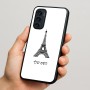 כיסוי בעיצוב אישי עם השם שלך לדגם - Motorola Signature 5G בעיצוב מגדל אייפל