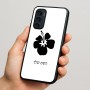 כיסוי בעיצוב אישי עם השם שלך לדגם - Motorola Signature 5G בעיצוב פרח היביסקוס
