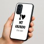כיסוי בעיצוב אישי עם השם שלך לדגם - Motorola Signature 5G בעיצוב אוהב את החברה שלי
