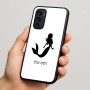 כיסוי בעיצוב אישי עם השם שלך לדגם - Motorola Signature 5G בעיצוב בתולת ים - אישה