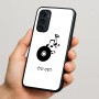 כיסוי בעיצוב אישי עם השם שלך לדגם - Motorola Signature 5G בעיצוב תקליטור - אזור מוזיקה
